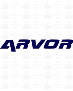 Arvor Name Lettering