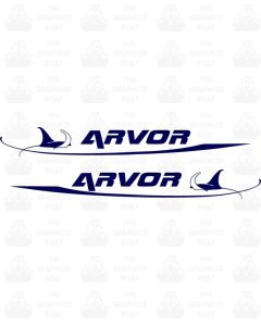 Arvor Stripe and bird