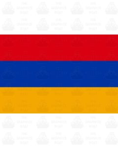 Armenia flag sticker