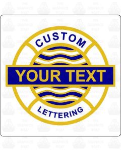 Custom British Waterways Roundel