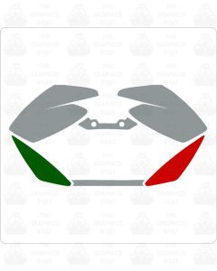 Cranchi Crab Coloured Logo Sticker