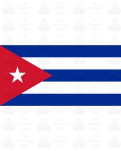 Cuba Flag Sticker