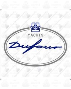 Dufour Yacht Boat Sticker