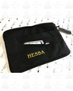 Embroidered 15" Laptop Pouch
