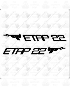 Etap 22 Sailboat logo sticker