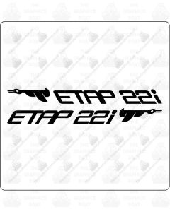 ETAP 22i Stickers