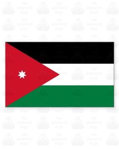 Kurdistan flag sticker