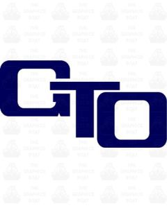 Fletcher GTO Logo Stickers
