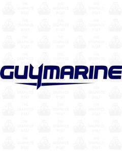 Guymarine New Logo Decal Sticker
