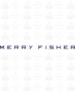 Jeanneau Merry Fisher Decal Sticker