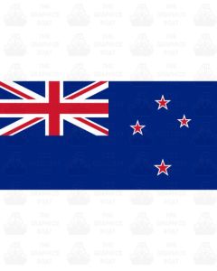 New Zealand Flag Sticker
