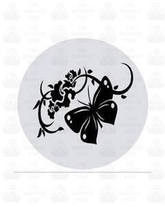 Porthole Window Etch Adhesive  Design Self Adhesive Sticker 11