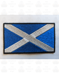 Embroidered Scotland Patch