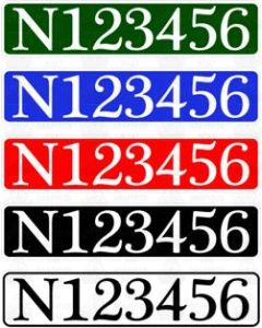 River Nene Boat Index Numbers