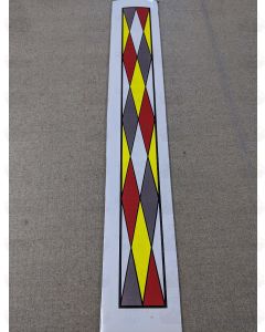 Narrowboat Diamond Decoration Strip