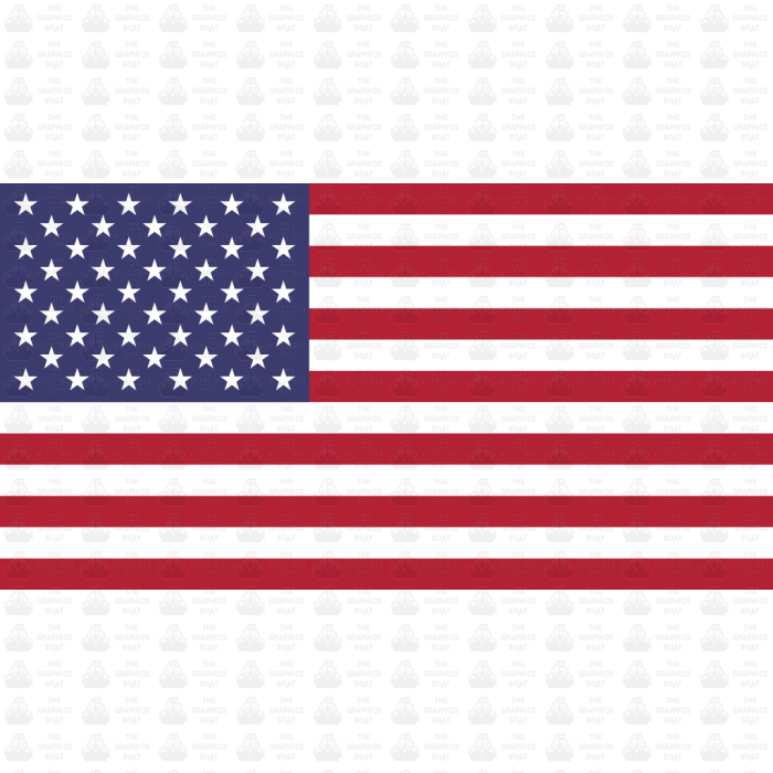 USA Flag Sticker
