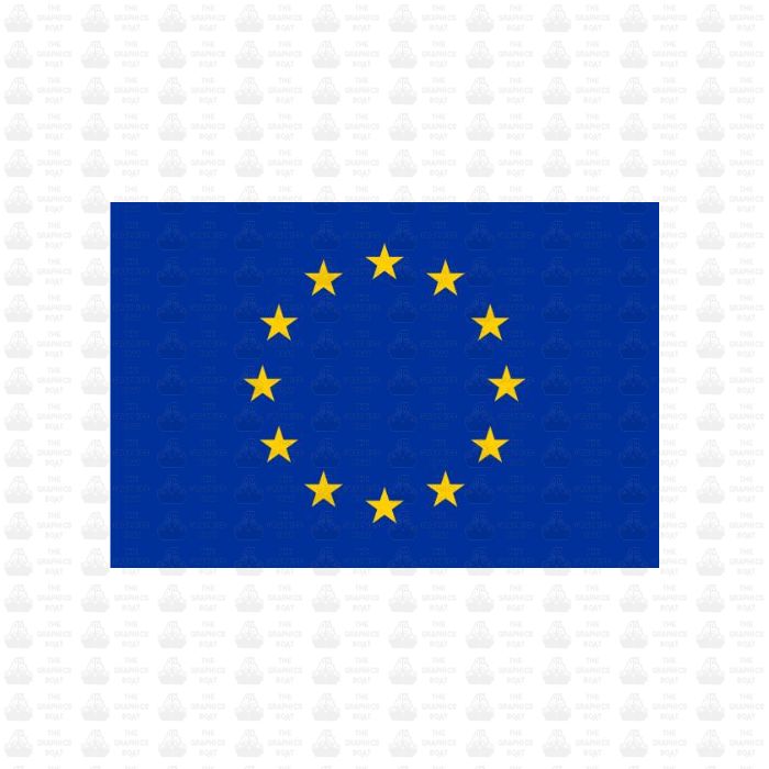European Union Flag Sticker