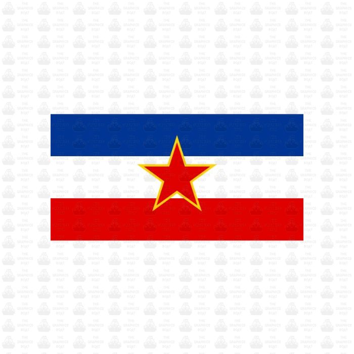 Flag of Yugoslavia