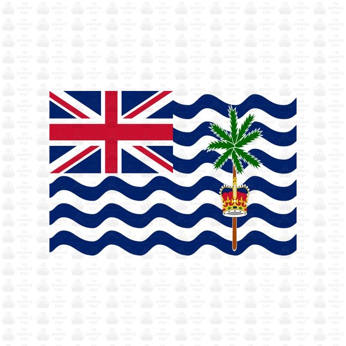 BIOT flag sticker 