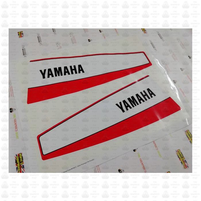 Yamaha Outboard Decal Stickers