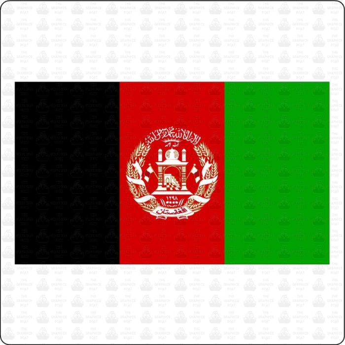 Afghanistan Sticker