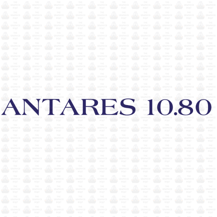 Beneteau Antares 10.80 Sticker