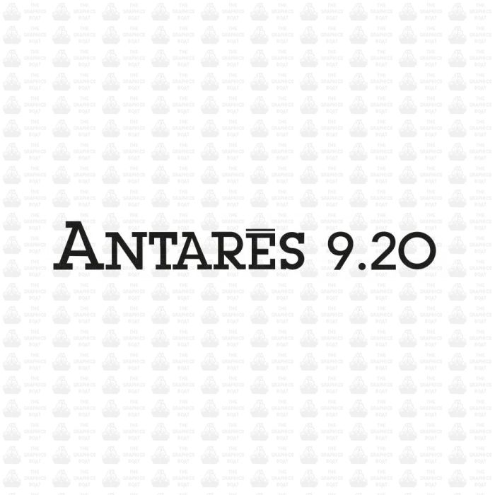 Beneteau Antares 9.20 Yacht graphic sticker