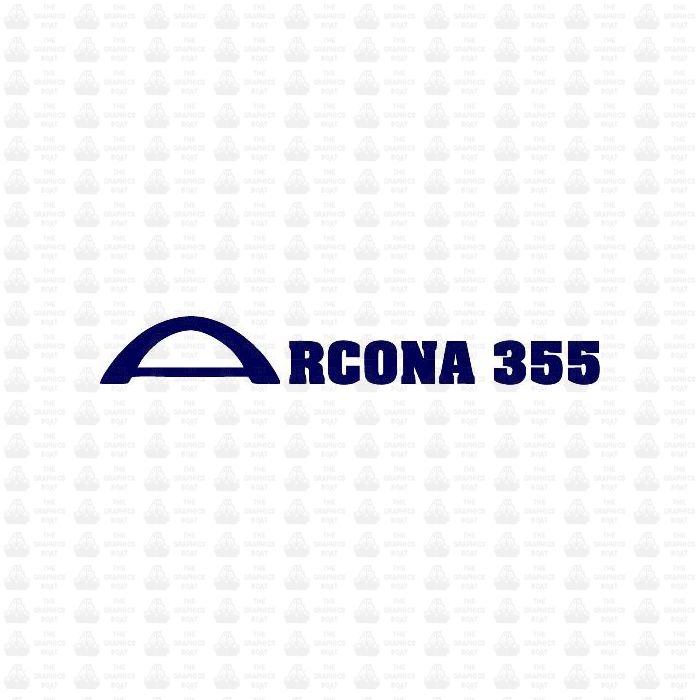 Arcona 355 Sticker