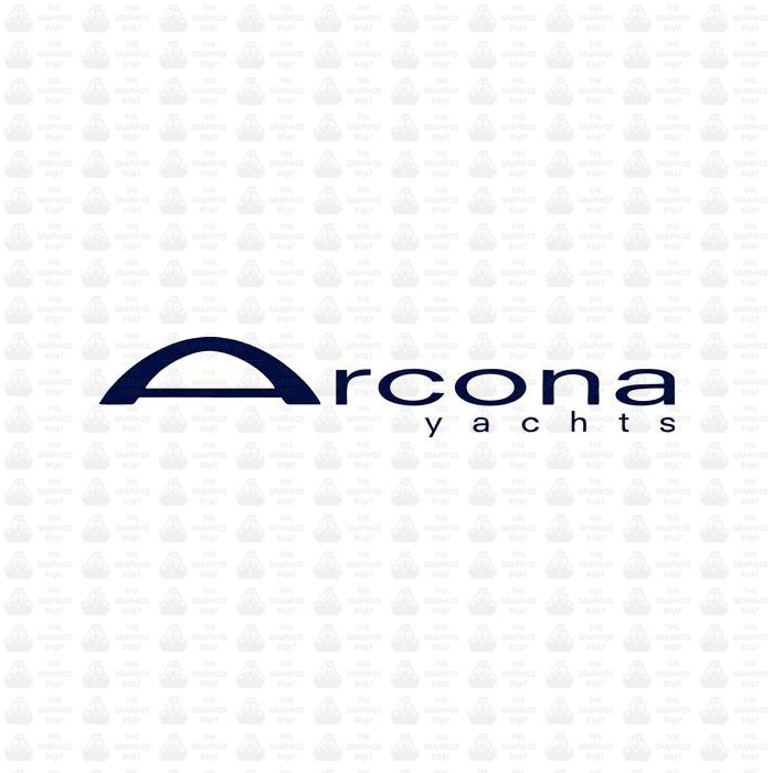 Arcona Yachts Logo Lettering