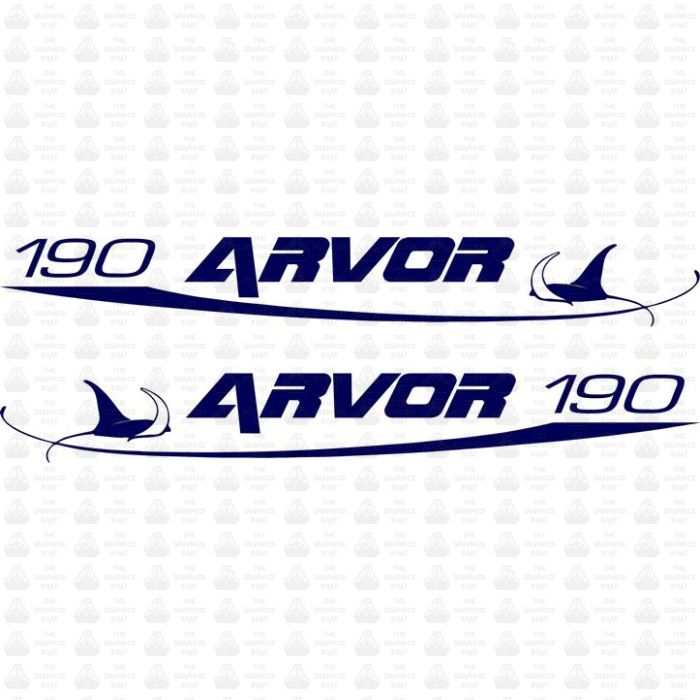 Arvore 190 Sticker pair
