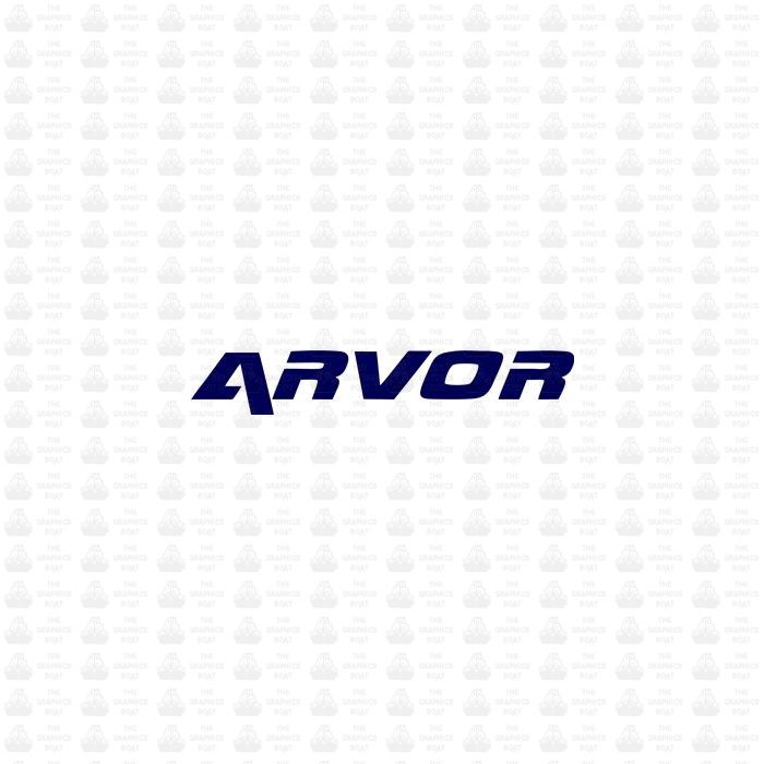 Arvor Name Lettering
