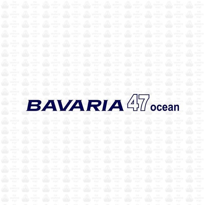 Bavaria Ocean 50 graphic
