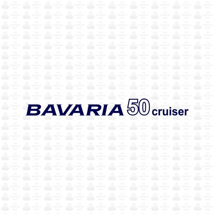 Bavaria Ocean 50 graphic