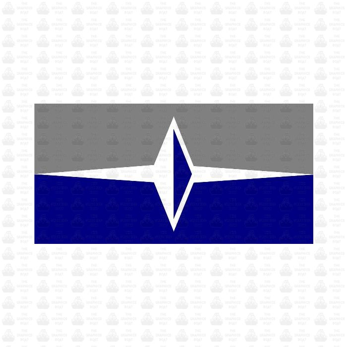 Bavaria Flag Logo Sticker
