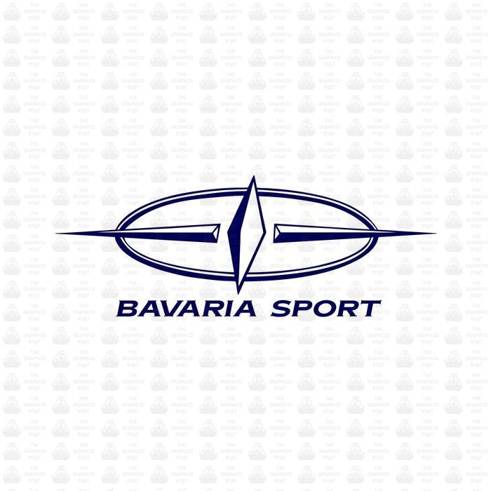 Bavaria Sport Logo Sticker