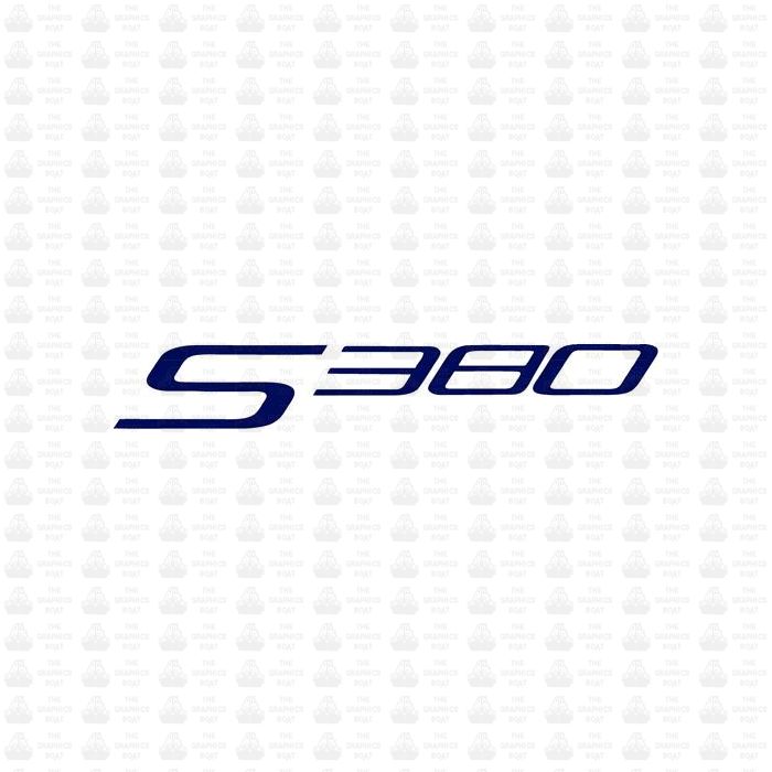 Bavarian Yachts S380 Lettering