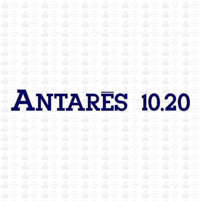Beneteau Antares 10.20 Sticker