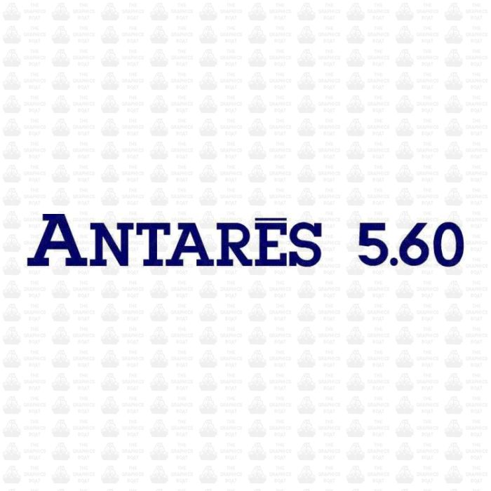 Beneteau Antares 5.60 sticker