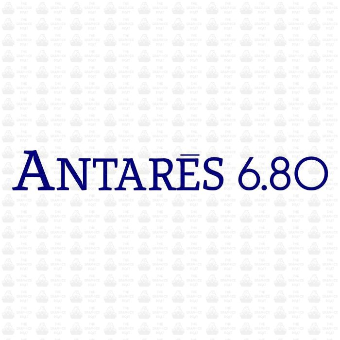 Beneteau Antares 5.60 sticker
