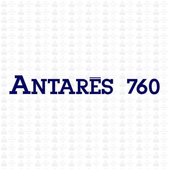 Beneteau Antares 760 Sticker