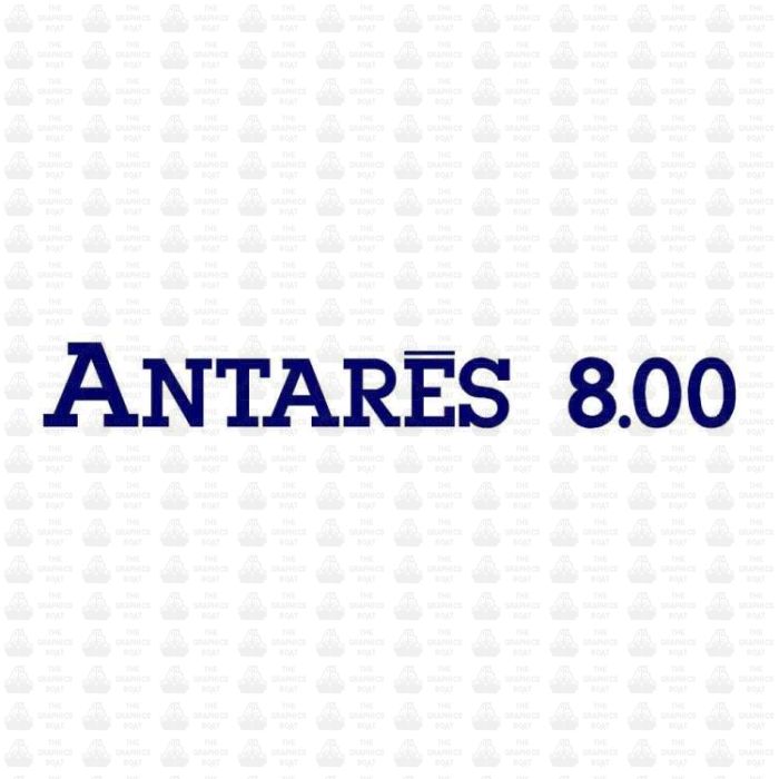 Beneteau Antares 8.00 sticker