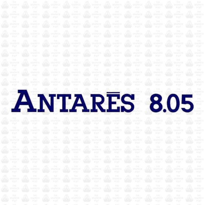 Beneteau Antares 8.05 sticker