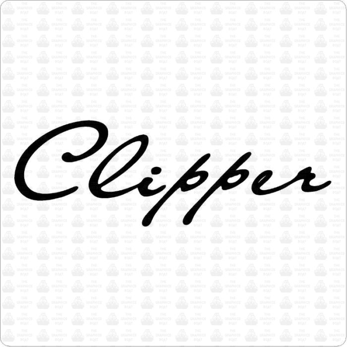 Beneteau Clipper Sticker
