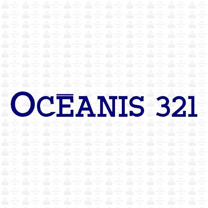 Beneteau Oceanis 321 Lettering Yacht graphic sticker