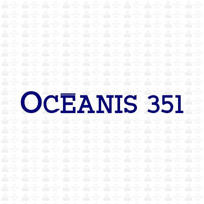 Beneteau Oceanis 351 Sticker