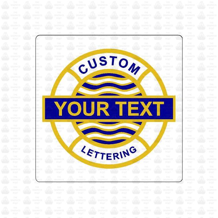 Custom British Waterways Roundel