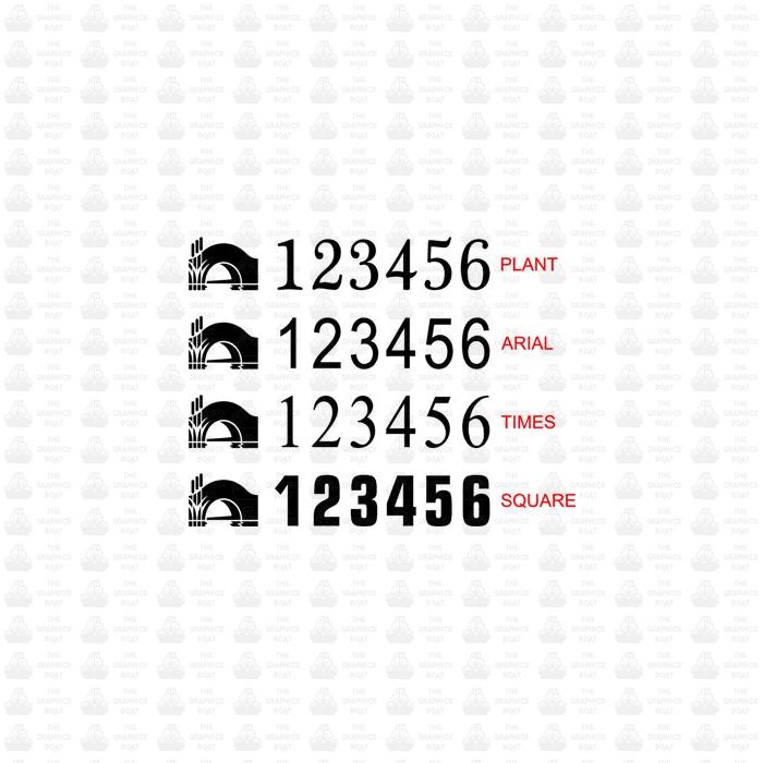 British Waterways Index Number (Pair)
