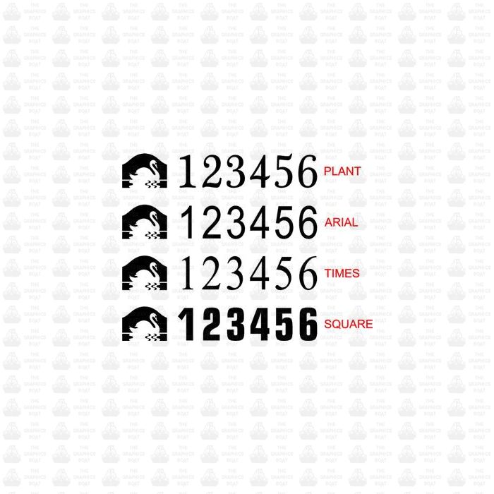 CRT Logo Index Number