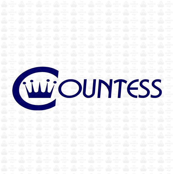 Colvic Countess Lettering Sticker