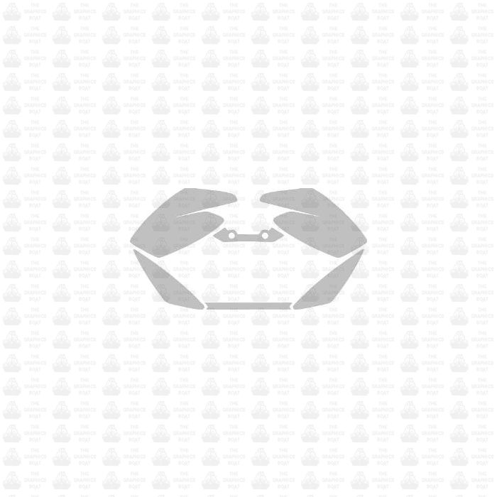 Cranchi Crab Logo Sticker